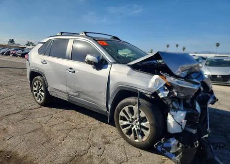 2022 Toyota Rav4 Limited из США, поврежденный, VIN JTMN1RFV8NJ040287